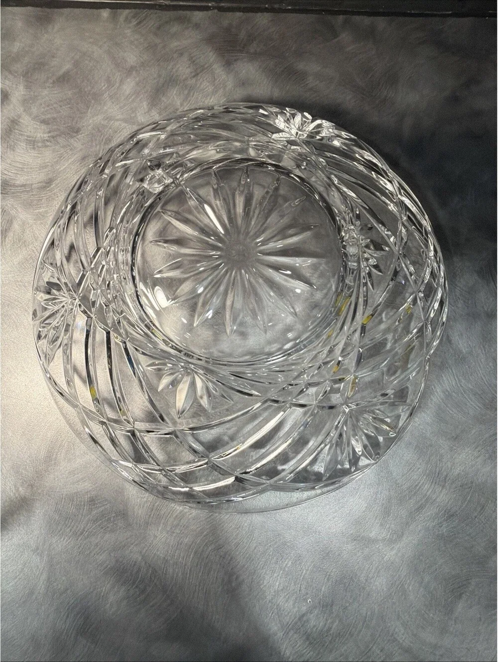 WATERFORD Marquis MAXIMILLION CENTERPIECE BOWL, Cut Lead Crystal, 12